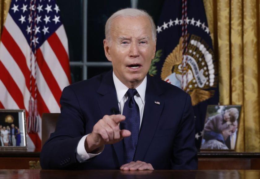 Biden confía en que la ayuda humanitaria entrará en Gaza este fin de semana