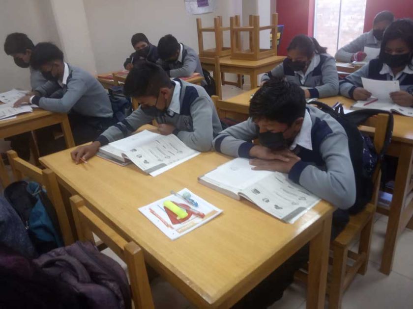Promueven actividades de lectura comprensiva en Potosí