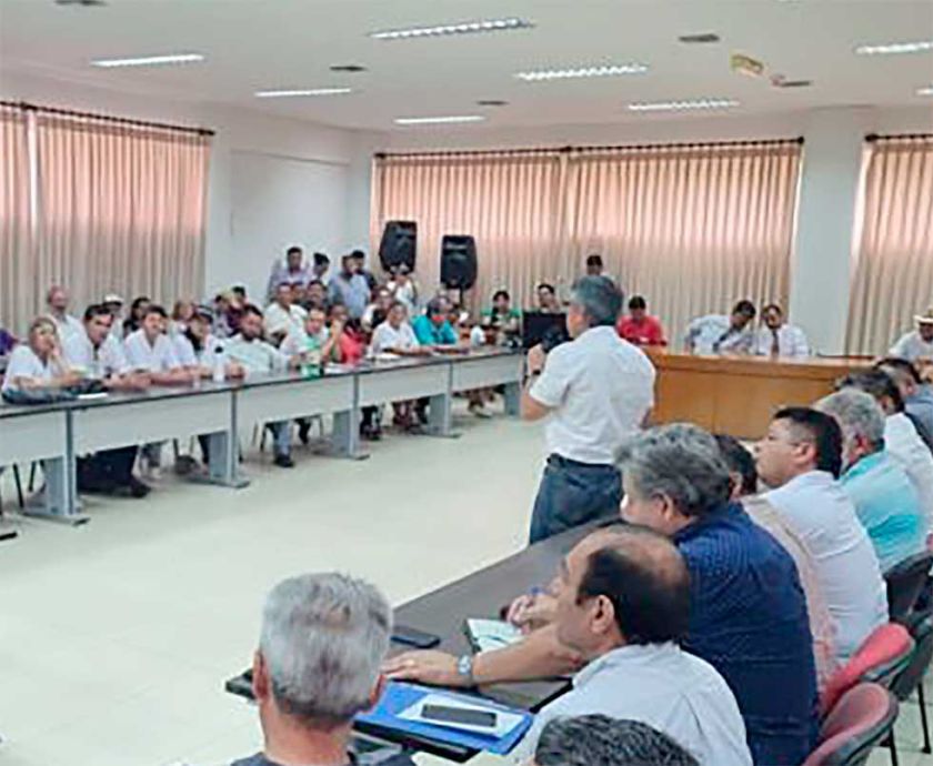 Imputación contra líderes genera reacción cruceña