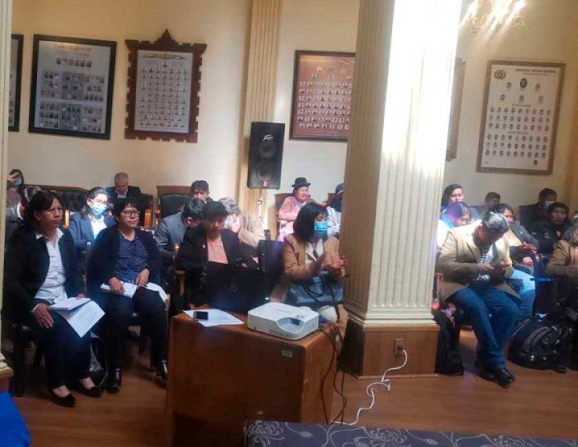 Socializarán los resultados sobre la ley del litio