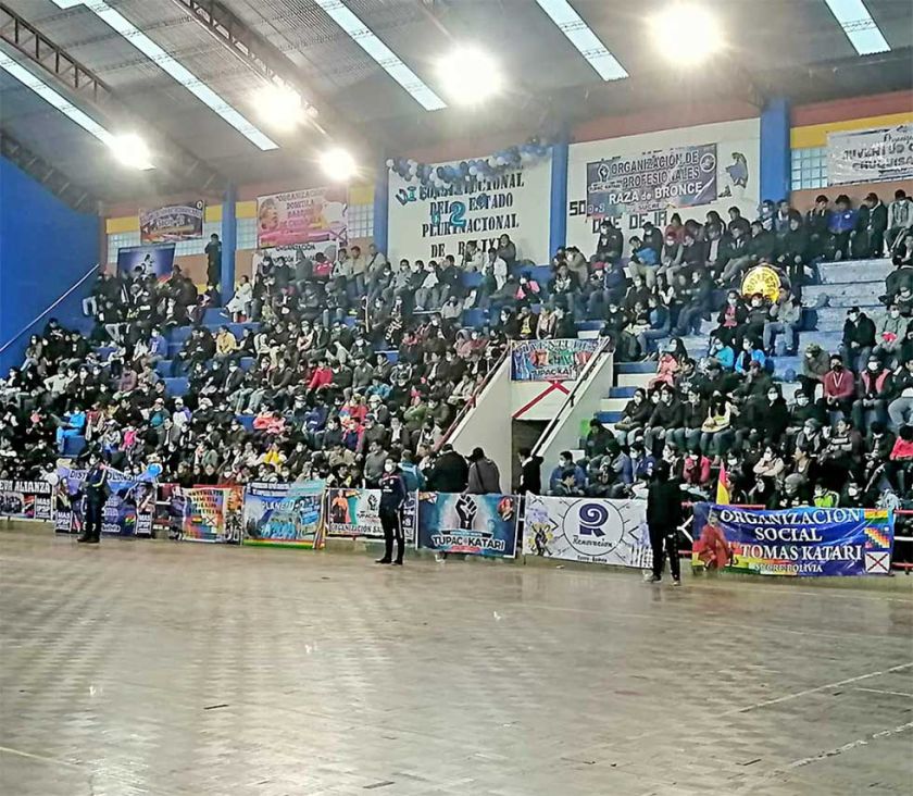 Sucre: MAS elige nuevos dirigentes municipales