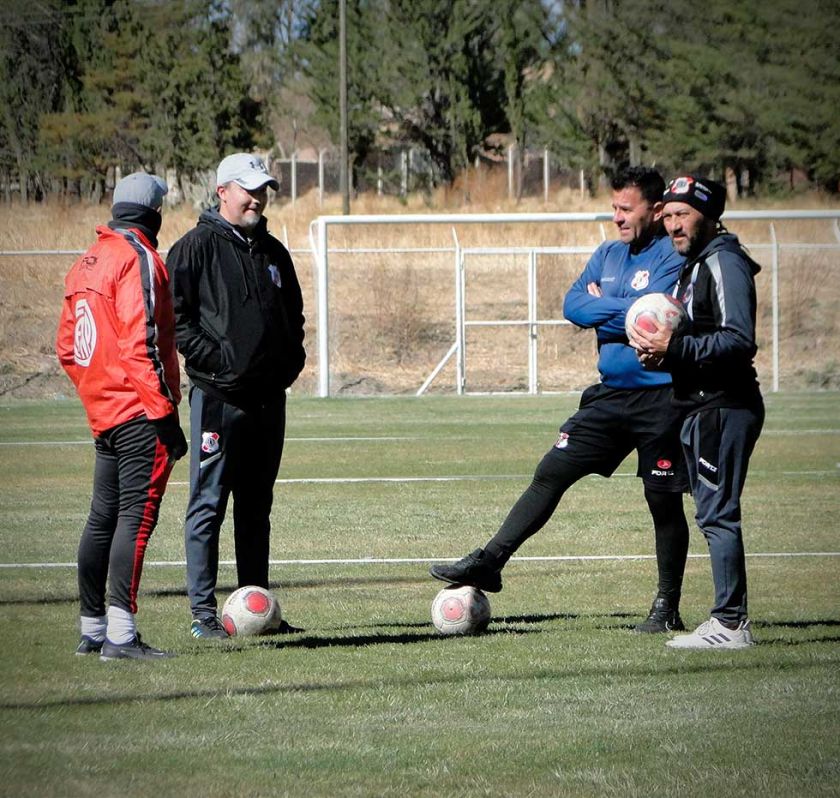 Flavio Robatto: “siempre vamos a buscar los tres puntos”