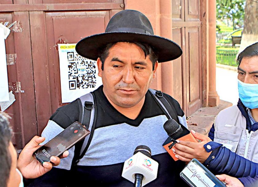 Csutcb ‘arcista’ pide a TSE anular el congreso ‘evista’