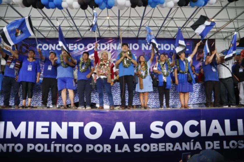  Sala Plena del TSE aún no recibe el informe sobre el Congreso del MAS