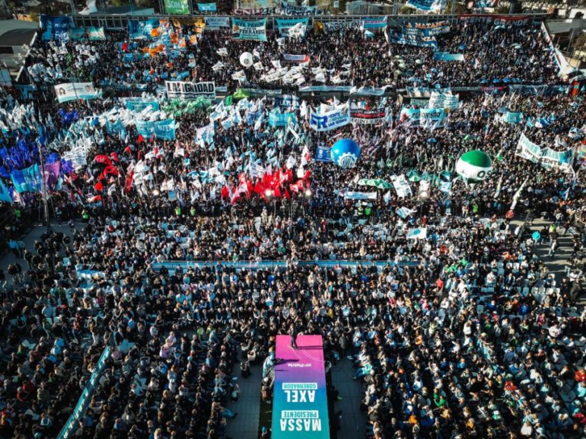 Argentina deja atrás el fango de la campaña y afronta una jornada electoral decisiva