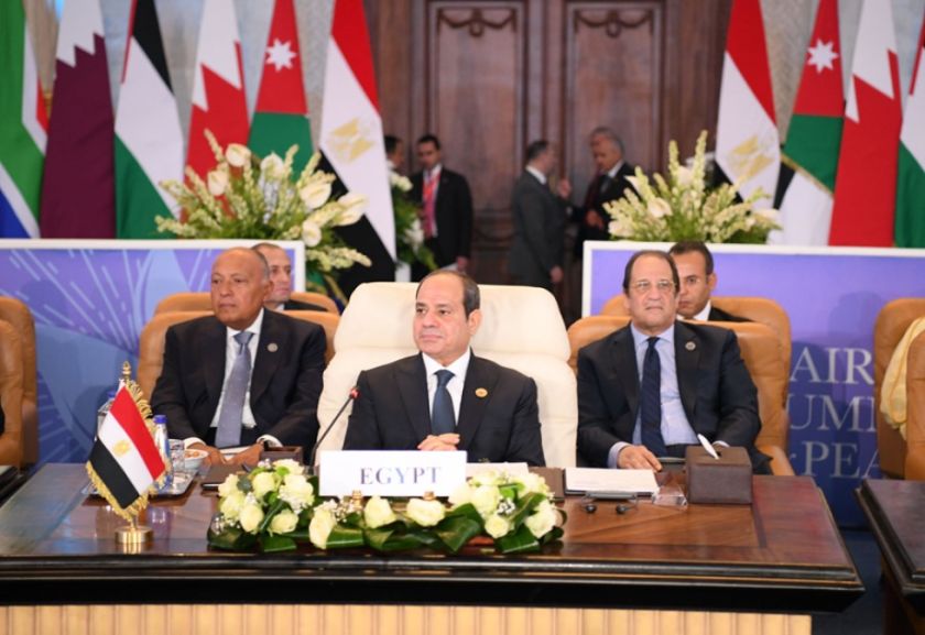 La Cumbre de Paz sobre Gaza organizada por Egipto cierra sin una declaración final conjunta