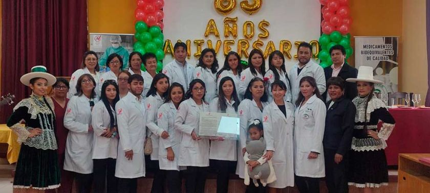 El laboratorio clínico del Bracamonte logra su habilitación ante el Sedes