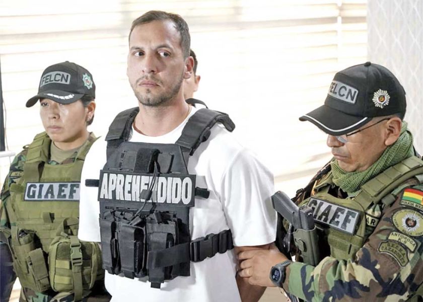 Caso Marset: Gobierno confirma 27 detenidos