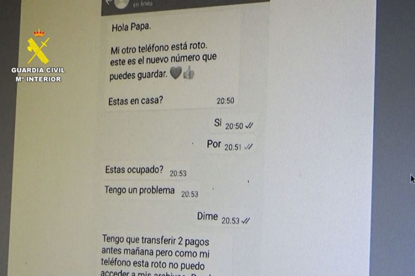 España: Nueva estafa usa el método del “hijo en apuros”