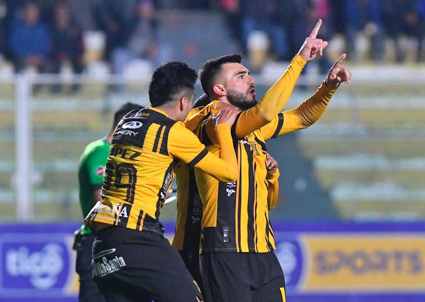The Strongest está a cuatro victorias de ser campeón
