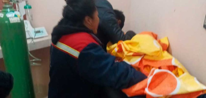 Impacto de rayo mató a dos y dejó heridas a seis más en Huari Huari