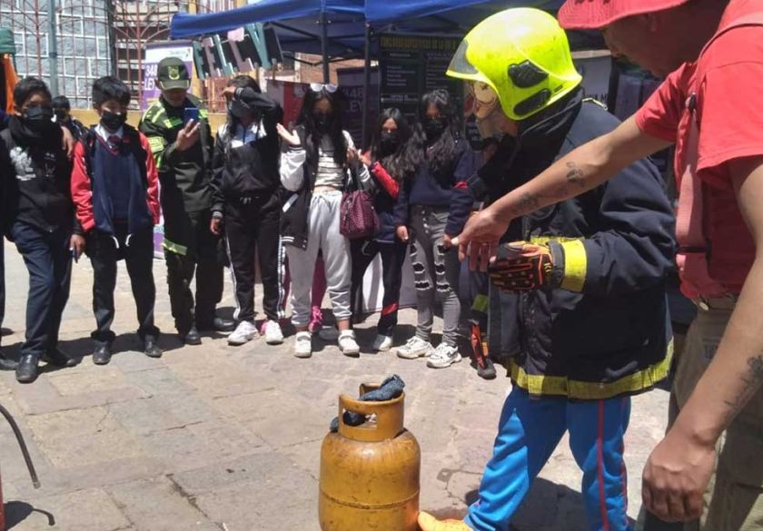 Continúan las jornadas de prevención contra incendios 
