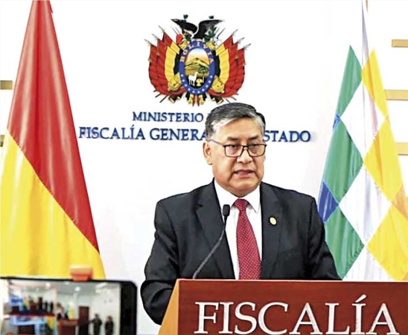 La Fiscalía pide 30 años para Áñez por genocidio