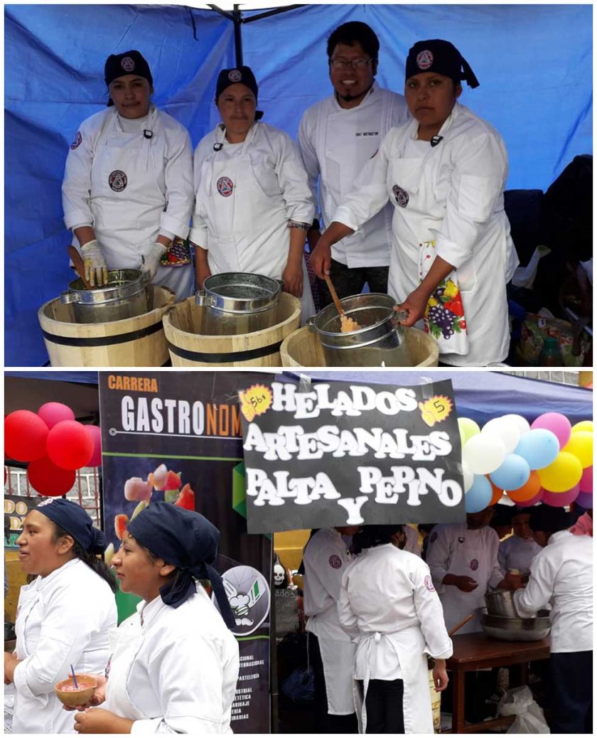 Inboljap elabora helados artesanales de nuevos sabores
