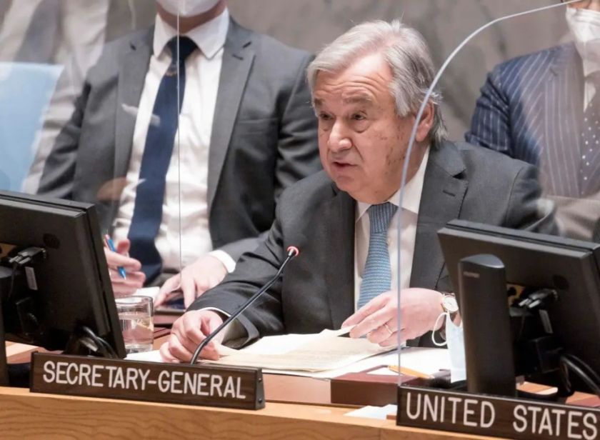 El secretario general de la ONU advierte que el conflicto en Gaza “fractura sociedades” y puede desbordarse