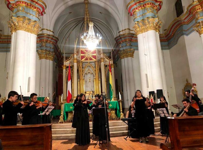 Música barroca se presentó en la Catedral potosina