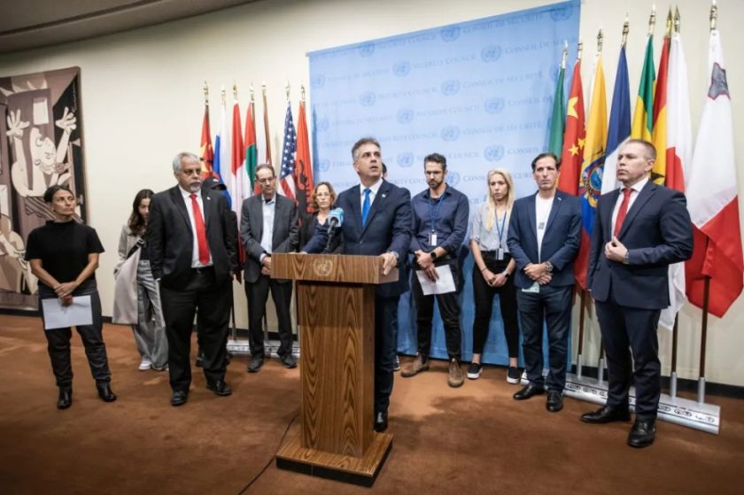 Israel niega visados a representantes de la ONU tras las declaraciones de su secretario general