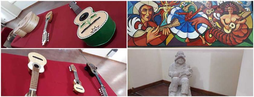 El Charango fue el protagonista en muestra de arte e instrumentos