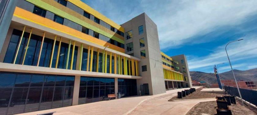 El equipamiento del Hospital de Tercer Nivel llega al 84 por ciento