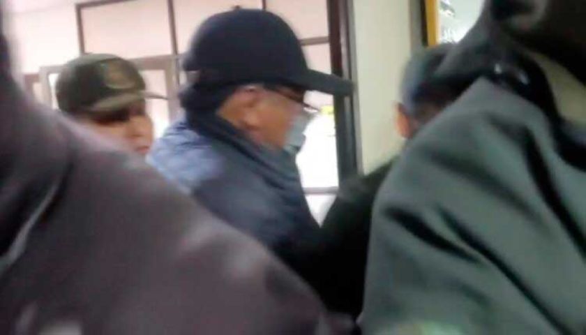 Solicitarán la ampliación de detención preventiva del alcalde Jhonny Llally