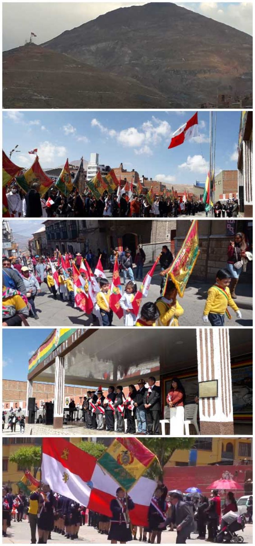 Más de 4.000 alumnos rindieron su homenaje a la Bandera Potosina