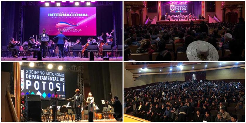 FIC de la Gobernación comenzó con música para público diverso