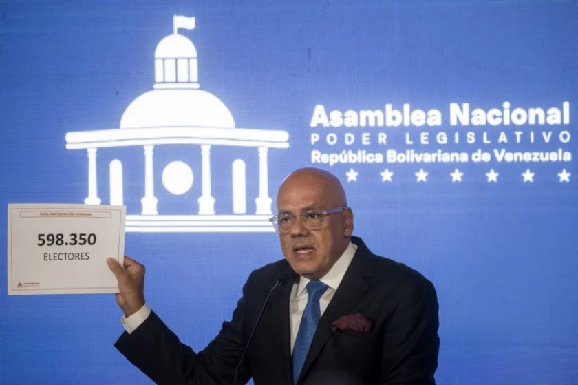 El Parlamento de Venezuela denuncia que las primarias opositoras fueron un “fraude”