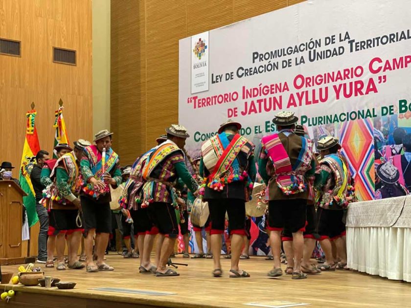 Impulsan trámite para segunda autonomía indígena en Potosí