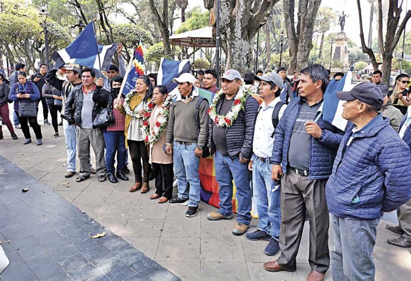 “Candidatura del MAS se definirá en su momento”
