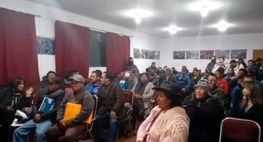 Surgen fricciones frente a convocatoria a elecciones en el Comité Cívico Potosinista