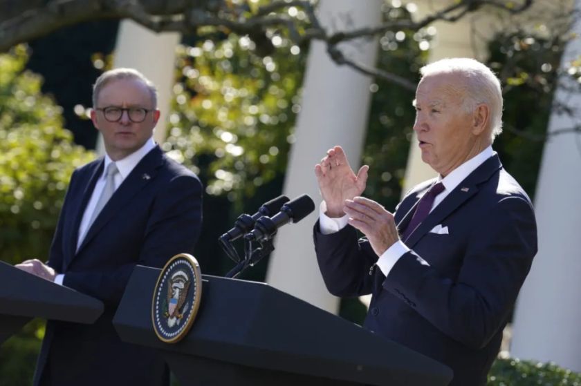 Biden exige que paren los ataques de colonos contra los palestinos en Cisjordania