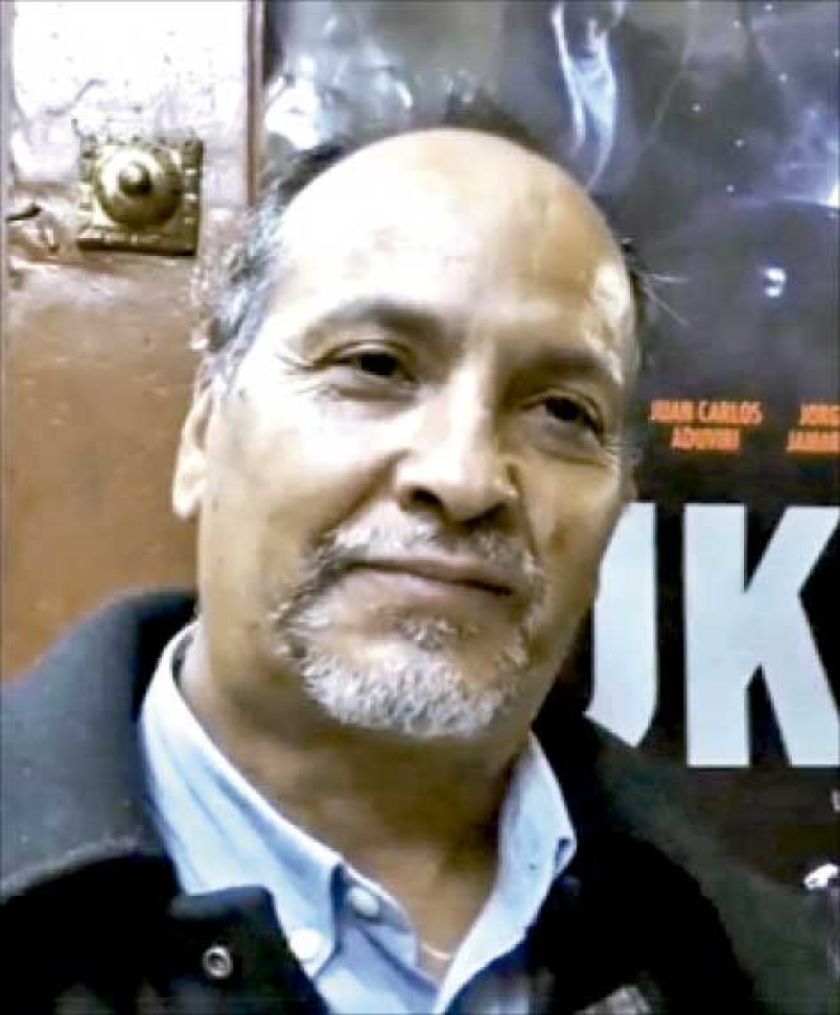 Cineasta Pacheco destaca alta calidad del cine boliviano