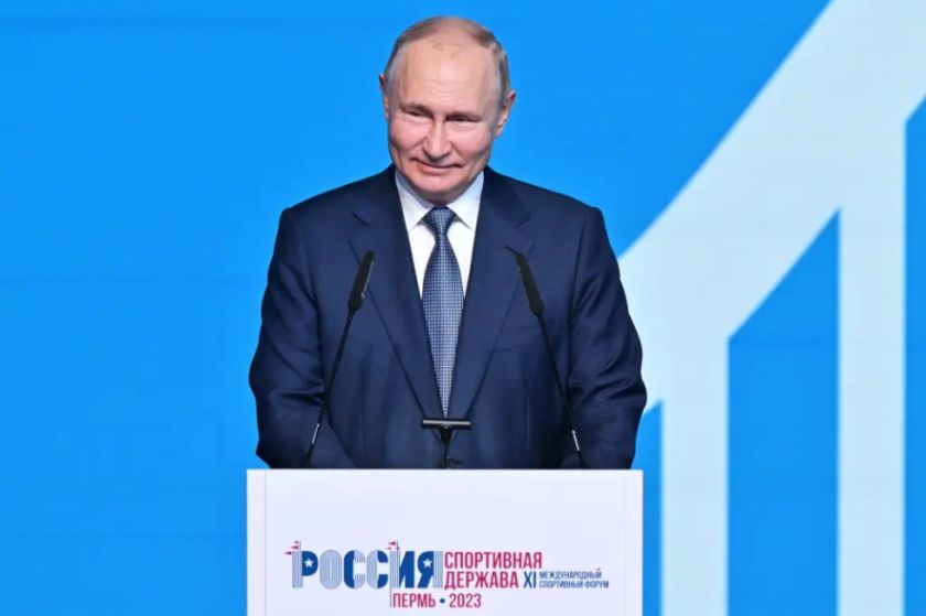 Putin dirige maniobras por tierra, mar y aire de las fuerzas nucleares rusas