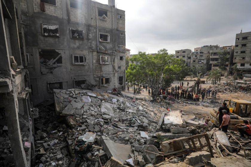  Hamás anuncia la muerte de unos 50 rehenes por los bombardeos israelíes sobre Gaza