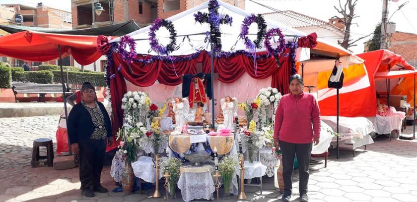 Potosí vive festividad de Todos Santos para mantener la tradición