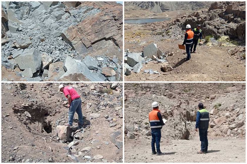 Verifican que actividad minera sigue cerrada cerca de Masuni