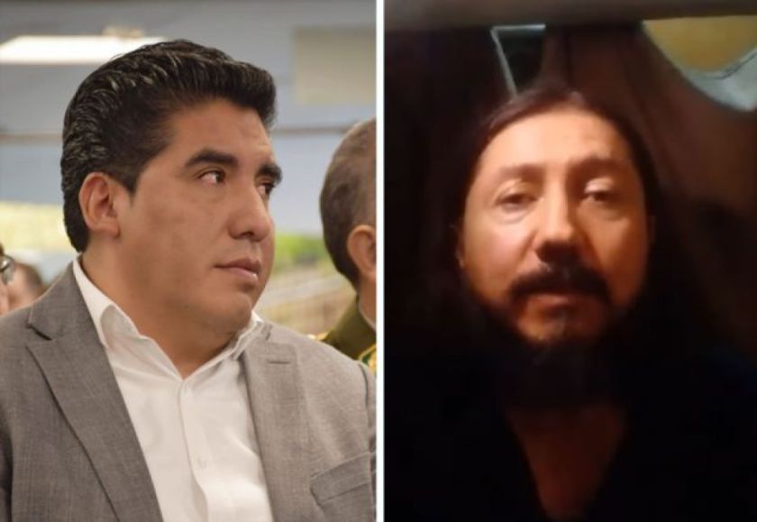 Marcel Rivas será sancionado por tener un celular en la cárcel