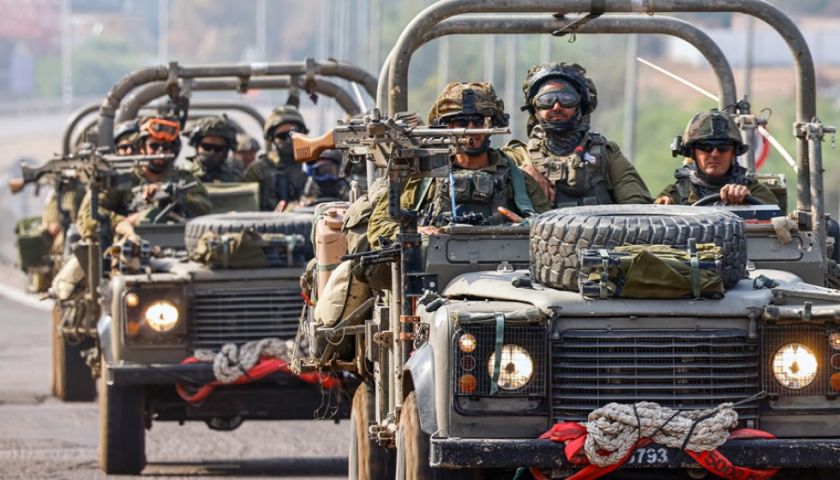El Ejército israelí avanza en las “fases de la guerra” y tiene a soldados dentro de Gaza
