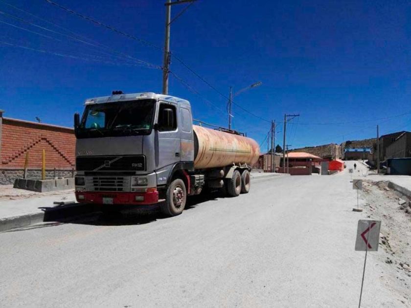 Baja la producción de minerales por la carencia de agua en Potosí