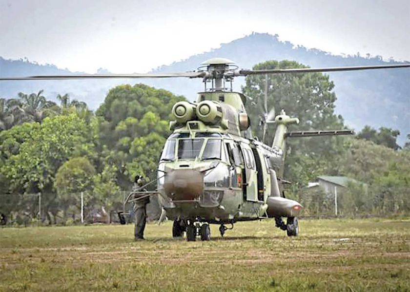 Gobierno: Quedan 3 incendios solo en La Paz y podrían ser controlados hoy