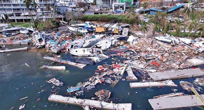 México: Elevan la cifra de muertos por huracán a 39 