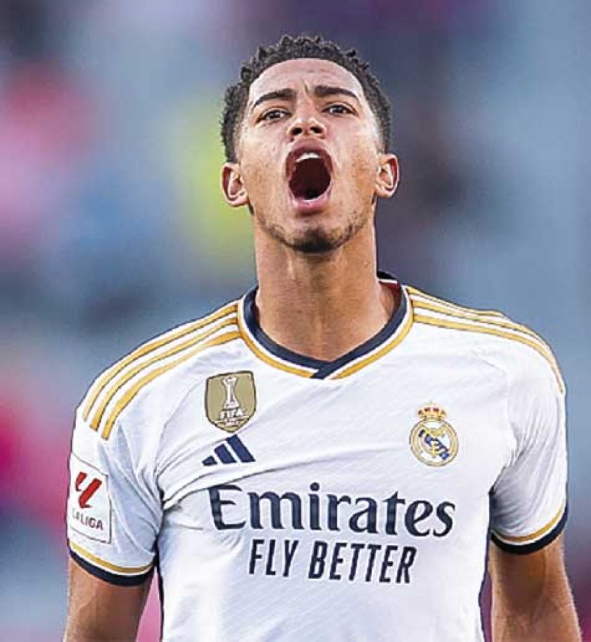 Bellingham anota doblete y el Real gana el clásico