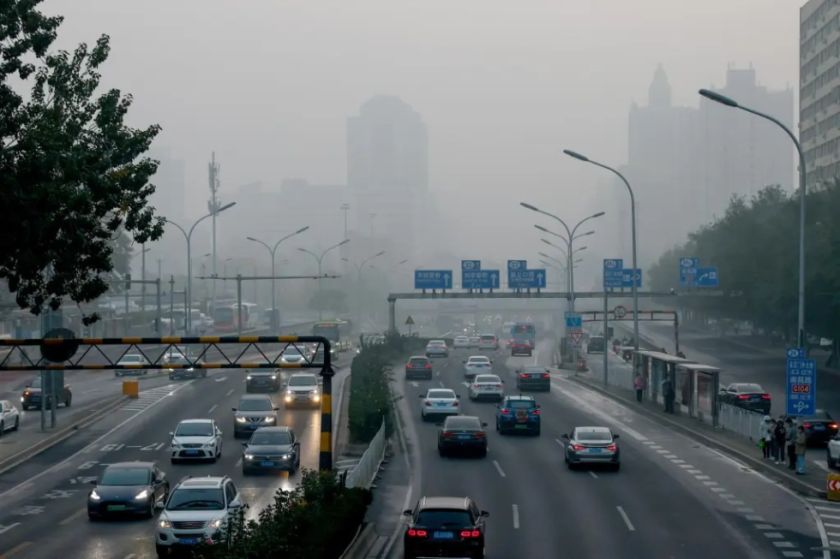 Pekín, en alerta naranja hasta el viernes por alta contaminación