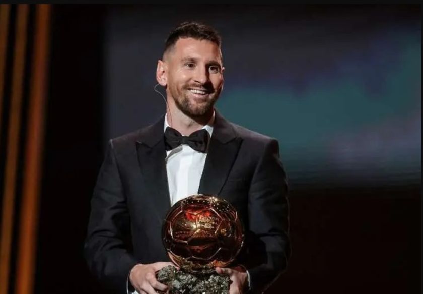 El mejor de todos: Lionel Messi gana su octavo Balón de Oro