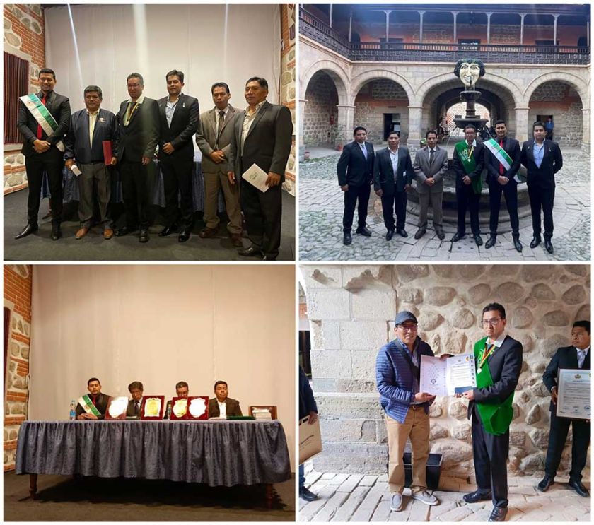 Reconocen a los Ingenieros Mecánicos en 29 aniversario