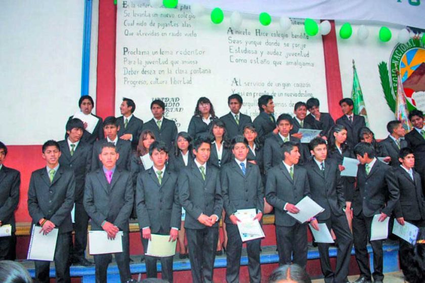 Bachilleres deben tener sus notas antes