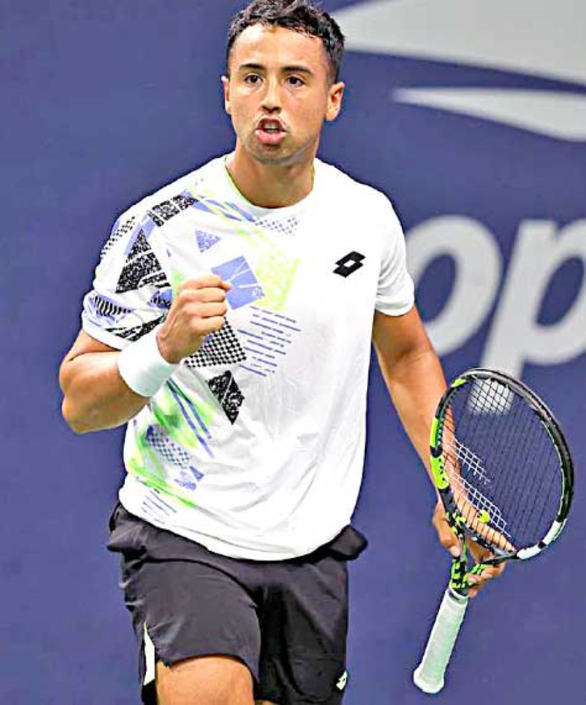 Hugo Dellien sube 14 puestos en  el ranking ATP