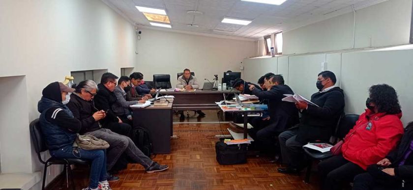 Alcalde Llally accede a  detención domiciliaria