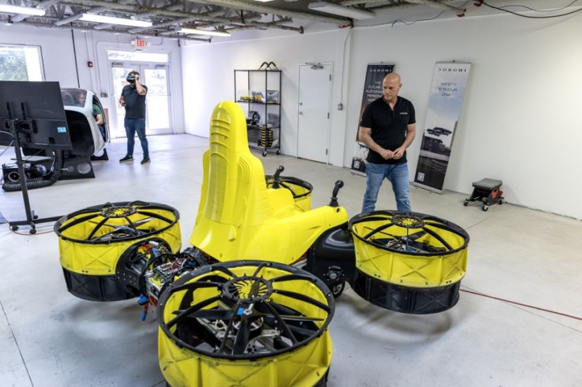 Los carros voladores, a un paso de la realidad y ya no sólo de la ciencia ficción