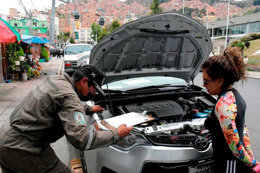 Inspección técnica vehicular acaba el 30 de noviembre